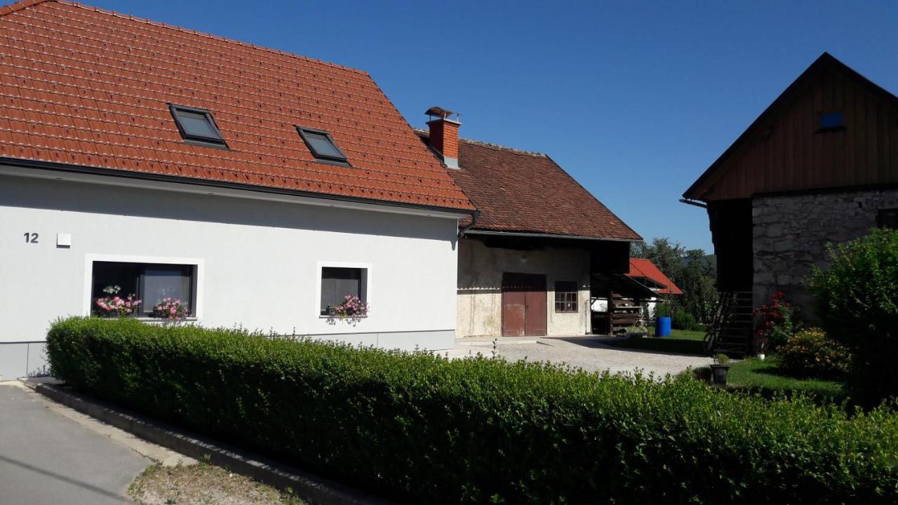 Apartma Sterle Stari Trg pri Lozu Esterno foto